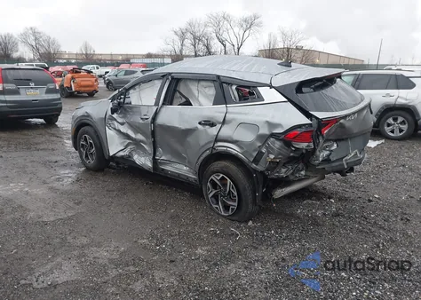 2024 Kia Sportage Lx z USA, uszkodzony, nr VIN KNDPUCDF6R7262239